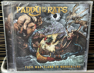 PADDY AND THE RATS - From Wasteland To Wonderland (2022, CD, sealed)