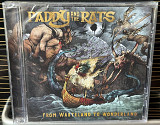 PADDY AND THE RATS - From Wasteland To Wonderland (2022, CD, sealed)