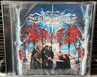 SEVEN KINGDOMS - Brothers Of The Night (2017, CD, sealed)