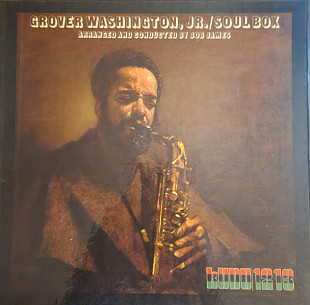GROVER WASHINGTON, JR. 2LP+BOX «Soul Box» ℗1973