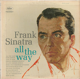 FRANK SINATRA «All The Way» ℗1961