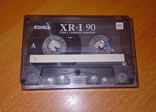 Аудиокассета Konica XR-I 90 Type I