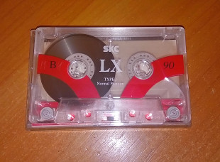 Аудиокассета SKC LX 90 Type I