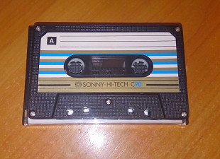Аудиокассета Sonny Hi-Tech C90 Type I