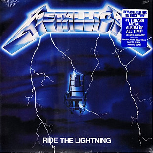 METALLICA «Ride The Lightning» RE-2016 ℗1984