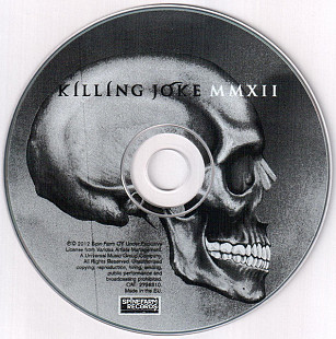 KILLING JOKE CD «MMXII» ℗2012