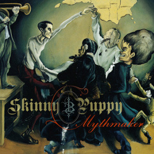 SKINNY PUPPY CD «Mythmaker» ℗2007