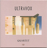 ULTRAVOX CD «Quartet» ℗1982