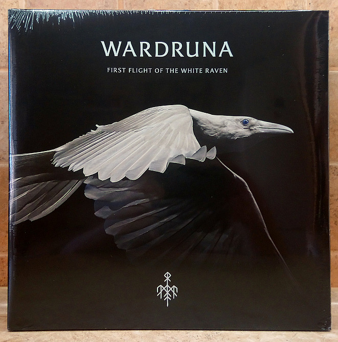 Нова платівка Wardruna - First Flight Of The White Raven 2022 | Vinyl ...