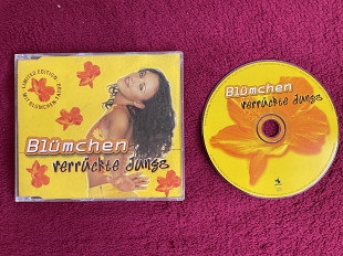 Музыкальный CD Single "Blümchen – Verrückte Jungs" [Control – 0042415CON]