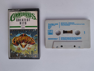 Commodores - Greatest Hits касета Англія '78
