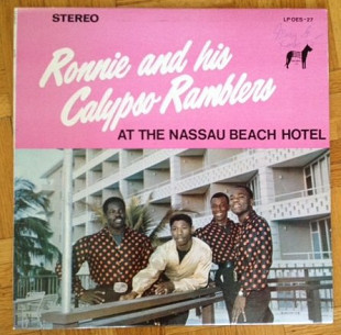 Ronnie Butler & The Ramblers ( Bahamas ) LP