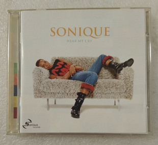 CD SONIQUE 2000 Hear My Cry (UK)