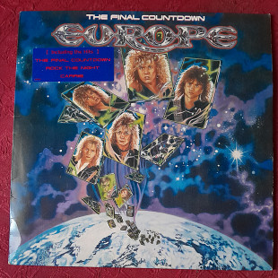 EUROPE- THE FINAL COUNTDOWN 1986 LP