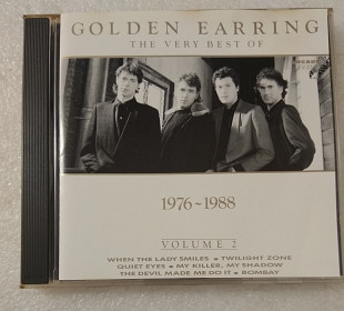 CD GOLDEN EARRING 1988 The Very Best Of 1976 - 1988 Volume 2 (Netherlands)