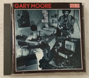CD GARY MOORE 1990 Still Got The Blues (Austria)