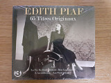 Тройной компакт диск фирменный 3CD Edith Piaf – 65 Titres Originaux (Новый, запечатанный)