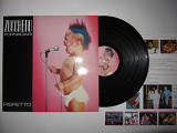 Zucchero Fornaciari -Rispetto- 1986 *ОРИГИНАЛ (made in Italy) *NM/NM