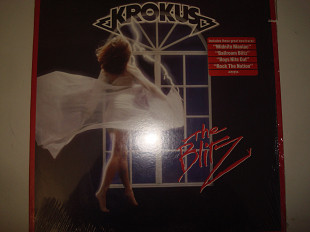 KROKUS- The Blitz 1984 Sticker USA Rock Hard Rock
