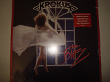 KROKUS- The Blitz 1984 Sticker USA Rock Hard Rock