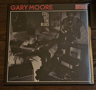 Gary Moore – Still Got The Blues LP 12" Europe