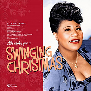 Ella Fitzgerald – Ella Wishes You a Swinging Christmas (LP)
