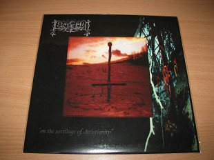 LUCIFUGUM - On The Sortilage Of Christianity (2006 USA) Нахристихрящах