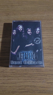 Аудіокасета cassette Metallica – Best Ballads