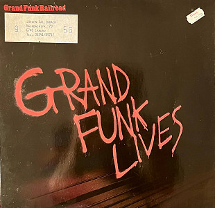Grand Funk Railroad – Grand Funk Lives