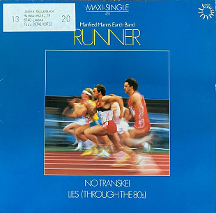 Manfred Mann's Earth Band – «Runner» 12", 45 RPM, Maxi-Singl