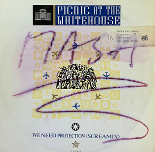 Picnic At The Whitehouse – «We Need Protection (Screamix)» 12"45 RPM