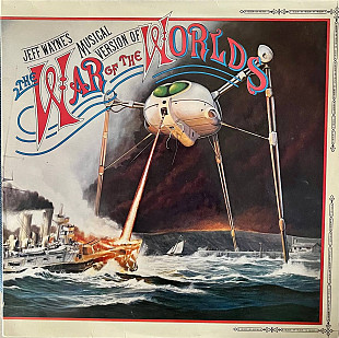 Jeff Wayne – Jeff Wayne's Musical Version Of The War Of The Worlds, 2LP
