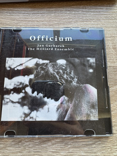 Jan Garbarek / The Hilliard Ensemble – Officium CD