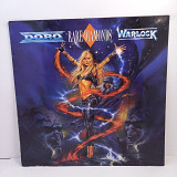 Doro & Warlock – Rare Diamonds LP 12" (Прайс 34615