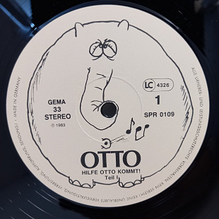 Otto – Hilfe Otto Kommt! LP 12" (неродной конверт) (Прайс 47798)