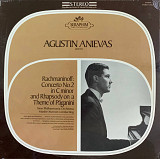 Agustin Anievas, Sergei Vasilyevich Rachmaninoff, Moshe Atzmon, New Philharmonia Orchestra – «Rachma