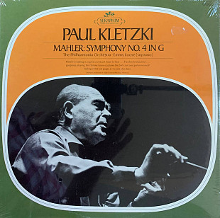 Mahler, Paul Kletzki, Philharmonia Orchestra, Emmy Loose – «Symphony No. 4 In G»