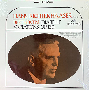 Hans Richter-Haaser – «Beethoven: "Diabelli" Variations, Op. 120. Thirty Three Variations On A Waltz