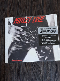 Motley Crue Too Fast For Love, cd in factory sealed, digipack, EU