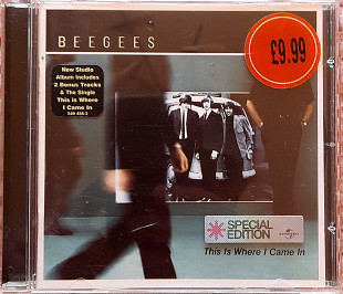 Bee Gees - This Is Where I Came In. Фирменный. UK. 200гр.