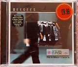 Bee Gees - This Is Where I Came In. Фирменный. UK. 200гр.