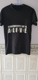Футболка "Schrodinger's Cat" (100% cotton, S) б/у