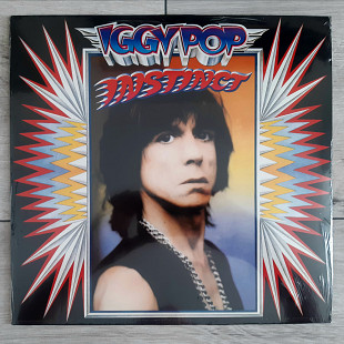 IGGY POP INSTINCT ( A&M 405 198-1 ) 1988 GER SEALED