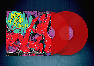 The Lords Of Acid ‎– Voodoo-U (2LP, Album, Limited Edition, Translucent Red)