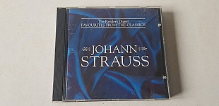 Johann Strauss 3CD фірмовий