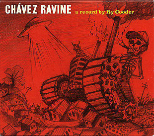 Ry Cooder – Chávez Ravine ( USA ) Latin Jazz, Folk Rock ( slipcase )