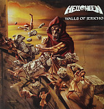 Helloween – Walls Of Jericho ( 2 x CD ( UA Moon Records – MR 2053-2 )