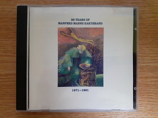 Компакт диск фирменный CD Manfred Manns Earthband – 20 Years Of Manfred Manns Earthband 1971-1991