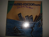 JAMES COTON-Live & on the move 1976 2LP USA Blues