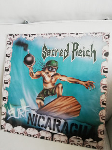 Пластинка Sacred Reich ‎– Surf Nicaragua-(Thrash, Speed , Heavy Metall)